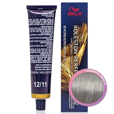 WELLA - KOLESTON PERFECT_Koleston Perfect Me+ 12/11 Special Blonde/Intense Ash_Cosmetic World